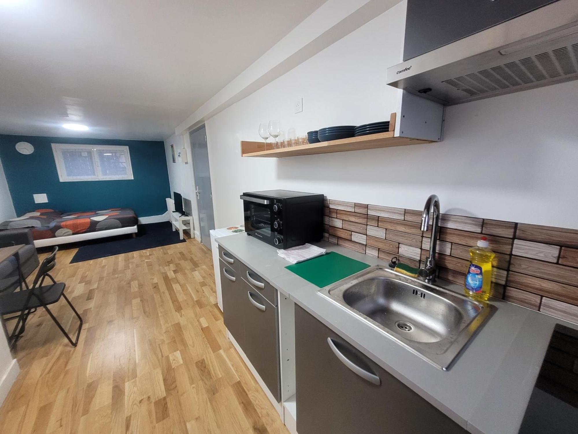 Appartements A Meaux - Proche De Disney Pokoj fotografie