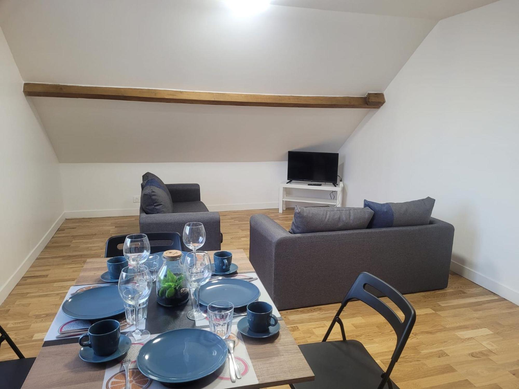 Appartements A Meaux - Proche De Disney Pokoj fotografie